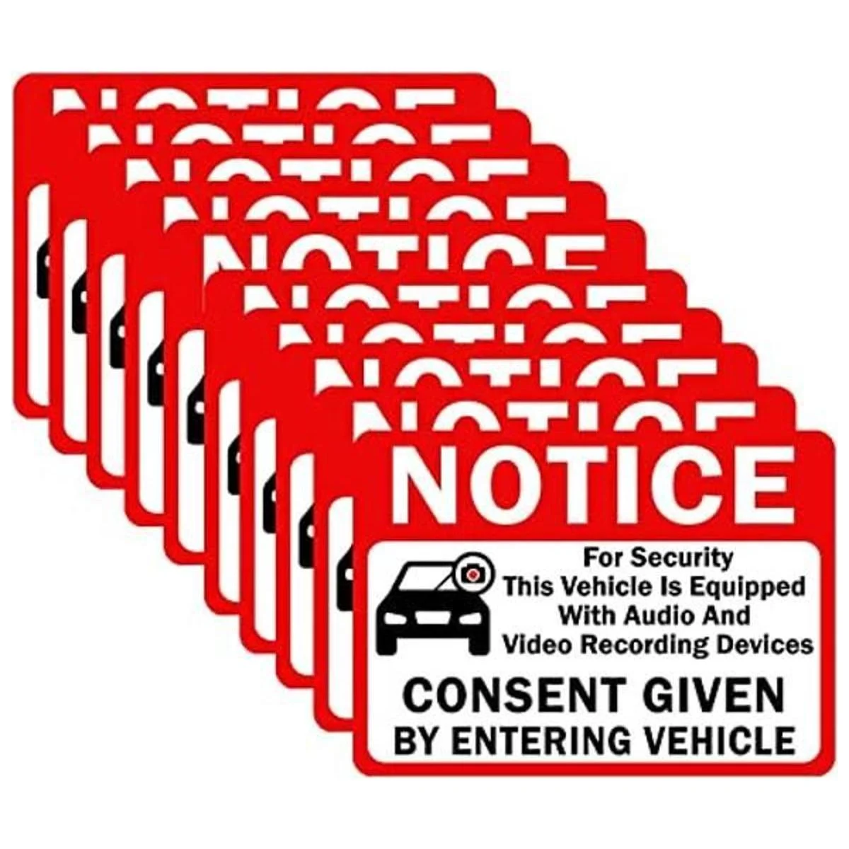 Paquete de 10 unidades de doble cara 3.5 x 2.5 pulgadas_1