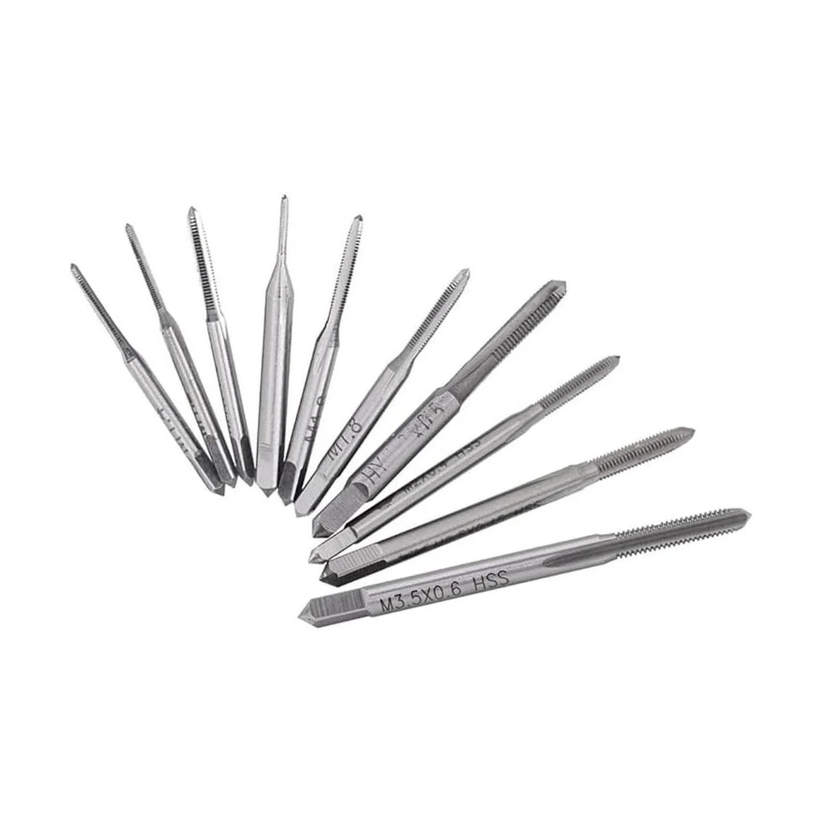 Yakamoz Juego de 10 brocas de micro grifos mini tornillos_5