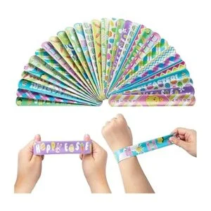 JOYIN 72 pulseras de Pascua para niños diseño de_4