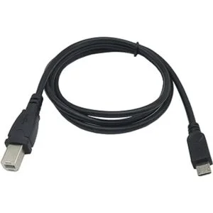 Traovien Cable micro USB a impresora 2 unidades micro_5