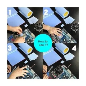 Paquete de 4 almohadillas térmicas 3.937 x 3.937 in_4