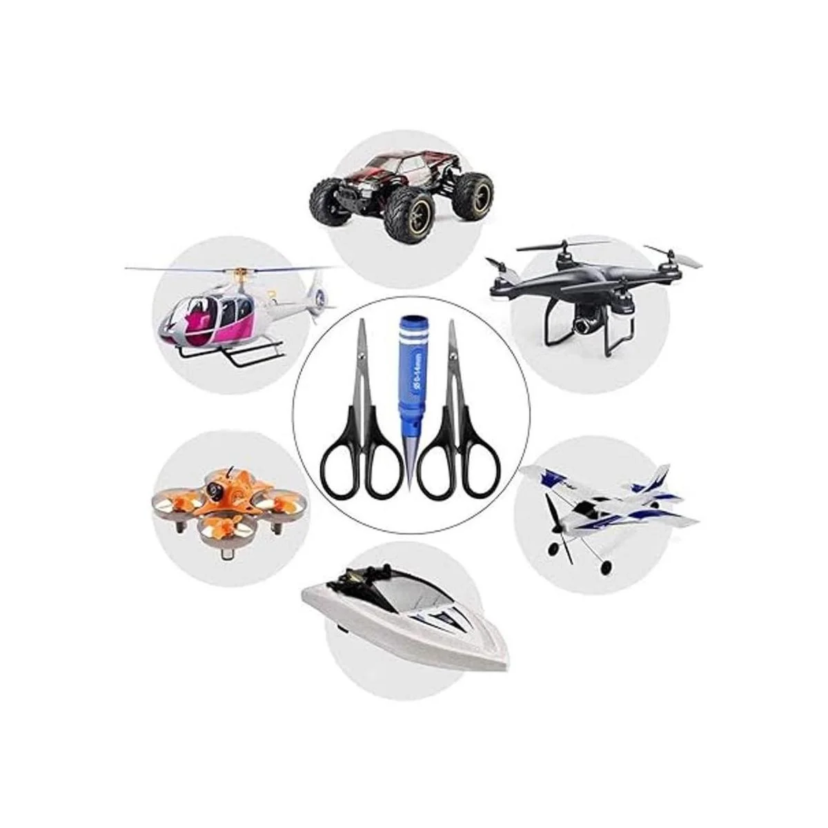 Nuofan 0.0000.551 in RC cuerpo escariador perforador y_5