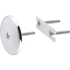 UniGreen Placa frontal universal para bañera cromo_1