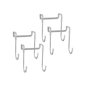 Envibe Ganchos para puerta de ducha ganchos de gabinete_1