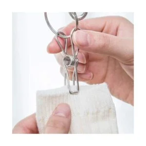 CenYouful Tendedero colgante redondo de acero inoxidable_4