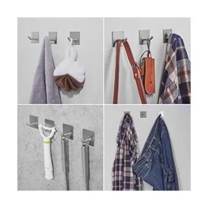 FOMANSH Ganchos adhesivos resistentes ganchos adhesivos_7