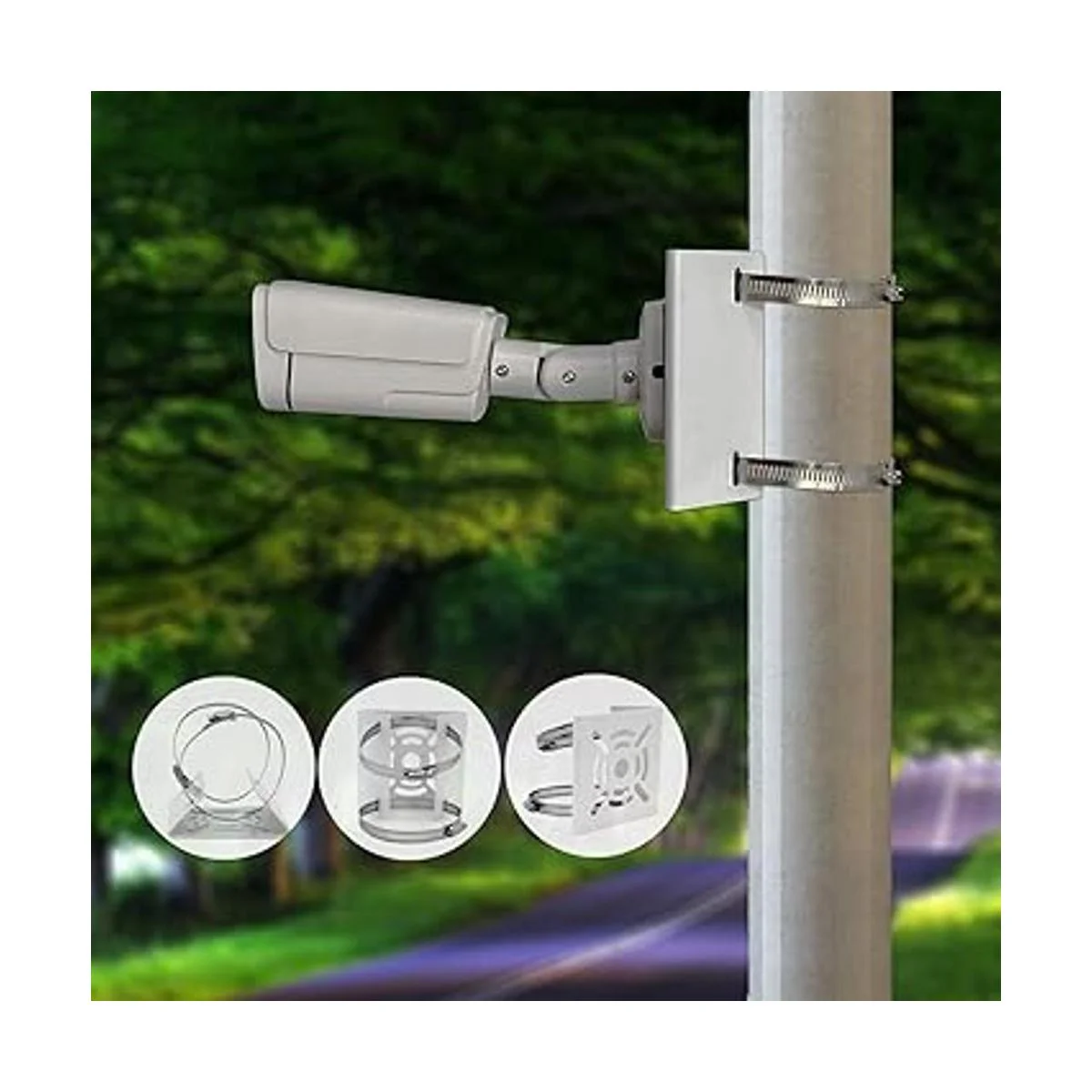 WiTi Soporte universal vertical para cámara de seguridad_2