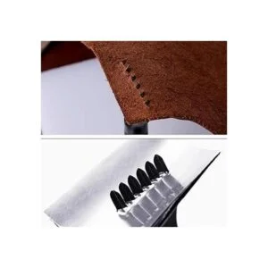 Juego de 4 herramientas de perforación de cuero para_3