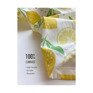 Hglian Dispensador de bolsas de comestibles de limón para_3