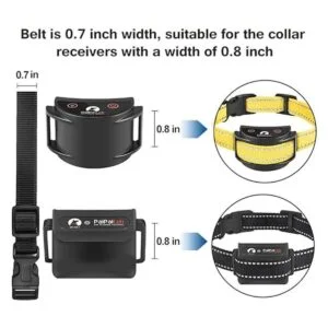 Paipaitek Correa de repuesto para collar compatible con_2