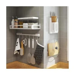 Paquete de 4 soportes de esponja para fregadero de cocina_5