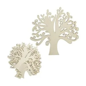 20 piezas de 5.0 in de árbol de familia con forma de árbol_1