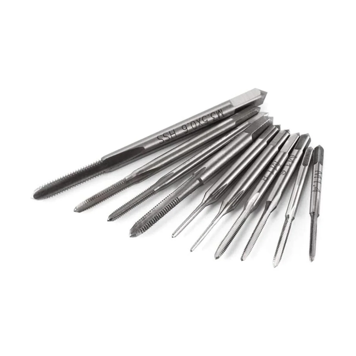 Yakamoz Juego de 10 brocas de micro grifos mini tornillos_3