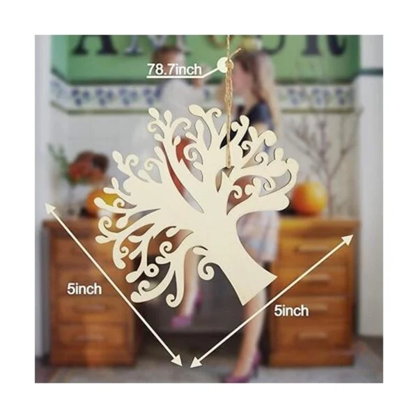 20 piezas de 5.0 in de árbol de familia con forma de árbol_4