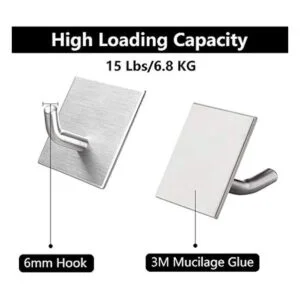 FOMANSH Ganchos adhesivos resistentes ganchos adhesivos_3