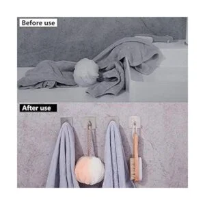 FOMANSH Ganchos adhesivos resistentes ganchos adhesivos_6