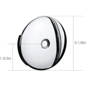 UniGreen Placa frontal universal para bañera cromo_2