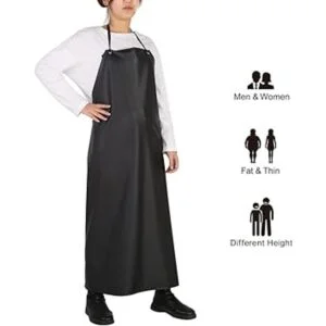 GNJCV Delantal de PVC resistente a los químicos_2