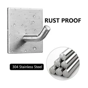 FOMANSH Ganchos adhesivos resistentes ganchos adhesivos_5