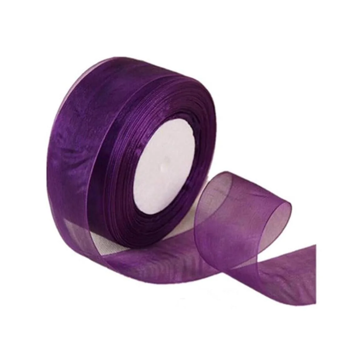 Guzon Cinta de organza de 1.5 in de ancho para regalos de_1