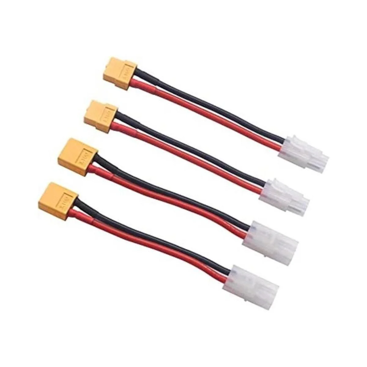 2 pares Vgoohobby XT60 conector a Big Tamiya estilo Plug_1