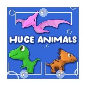 Juguetes de baño de dinosaurio sin moho sin agujeros_6