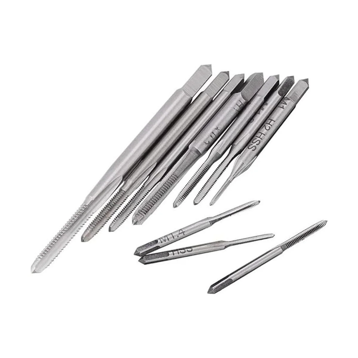 Yakamoz Juego de 10 brocas de micro grifos mini tornillos_4