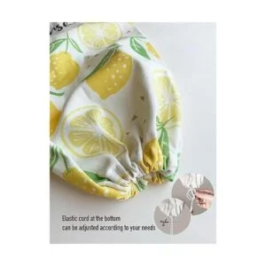 Hglian Dispensador de bolsas de comestibles de limón para_4