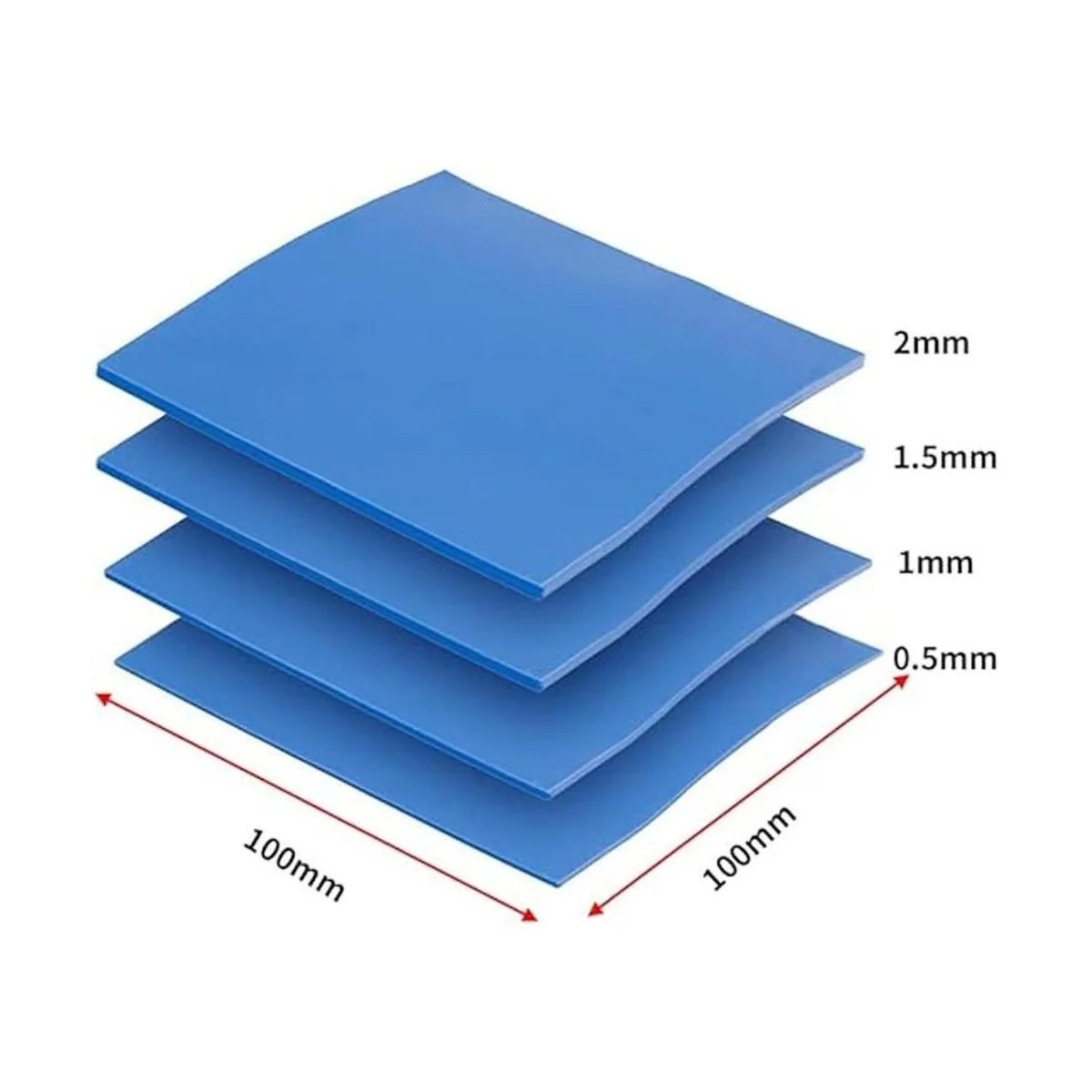 Paquete de 4 almohadillas térmicas 3.937 x 3.937 in_2