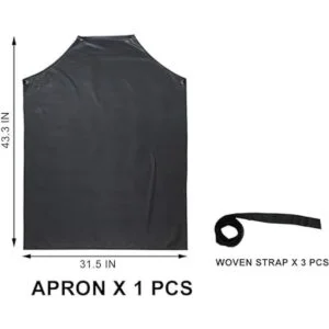 GNJCV Delantal de PVC resistente a los químicos_6