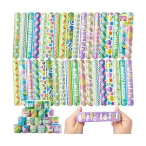 JOYIN 72 pulseras de Pascua para niños diseño de_2