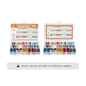 JOREST Kit surtido de 180 fusibles de automóvil 60_4