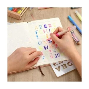 28 plantillas de letras y números plantillas de letras de_5