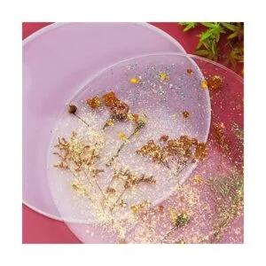 Moldes de bandeja de resina moldes redondos de bandeja_6