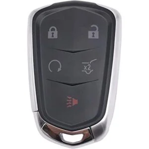Carcasa de repuesto para llave de coche de 5 botones para_1