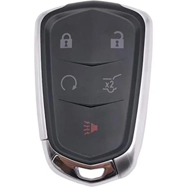 Carcasa de repuesto para llave de coche de 5 botones para_1