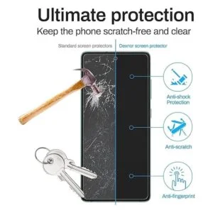 Protector de pantalla para Samsung Galaxy S20FE vidrio_4