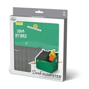 Genuine Fred Portalápices de escritorio con tarjetas de_4