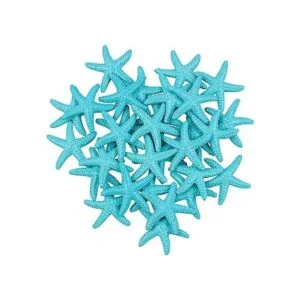 Framendino Paquete de 30 bonitos adornos de estrellas de_1