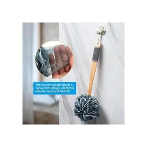 AmazerBath Esponja de ducha de lufa exfoliante corporal_6
