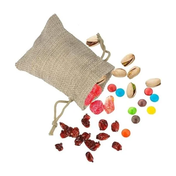 Hapdoo Lote de 30 bolsas de arpillera con bolsas de regalo_3