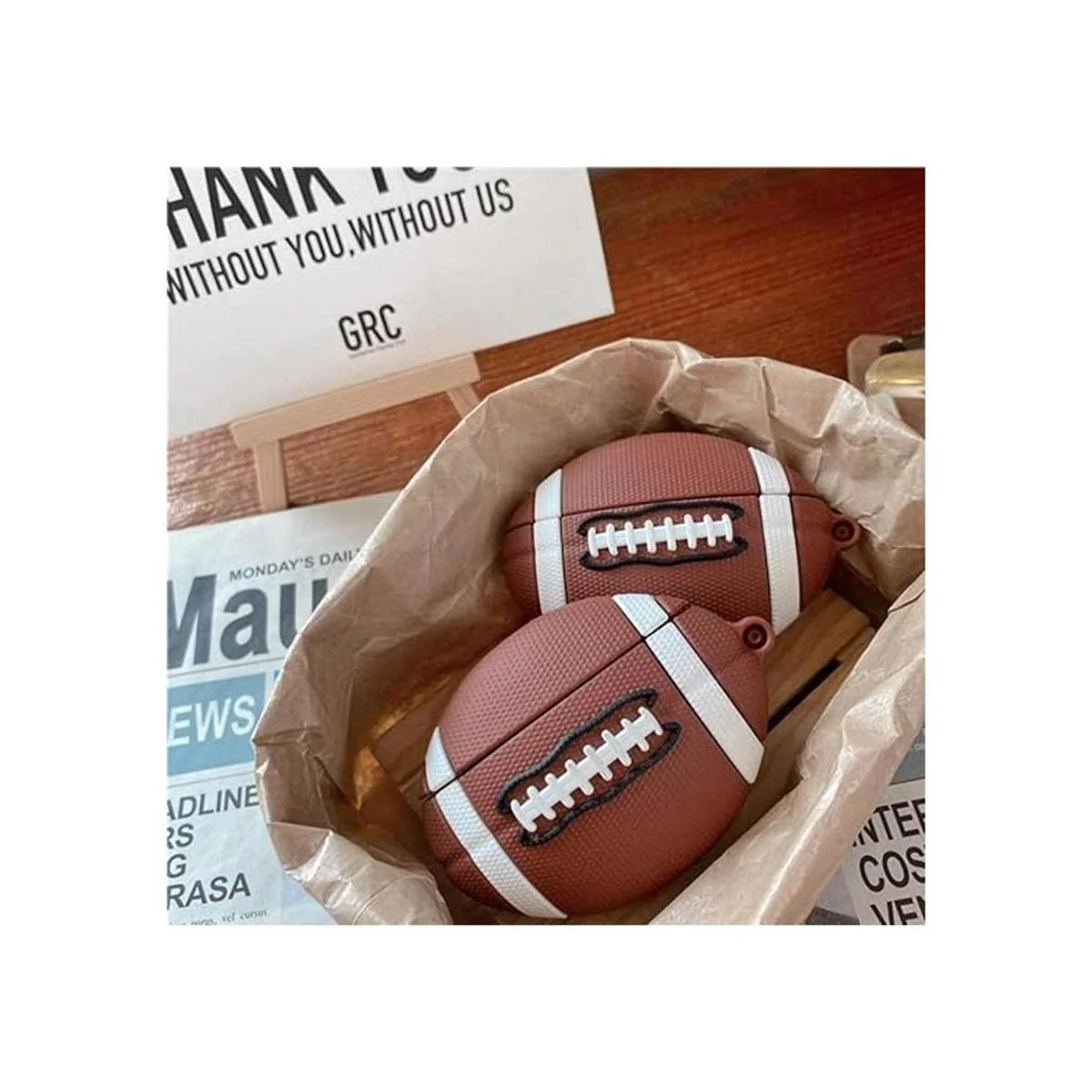 Funda compatible con Rugby Airpods 12 funda protectora_6