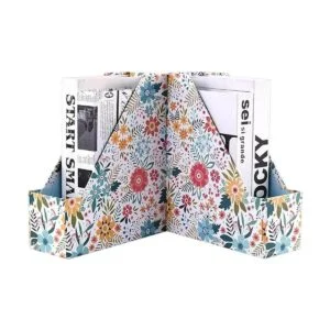 SUIN Paquete de 2 soportes plegables para revistas sin_2