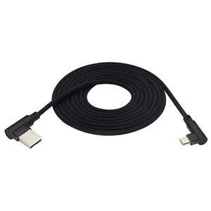 AAOTOKK Cable micro USB de ángulo recto de 6 pies 90_4