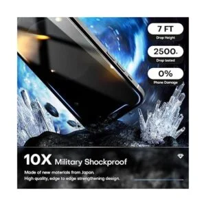 TOCOL Paquete de 4 compatibles con iPhone 12 Pro no para_4