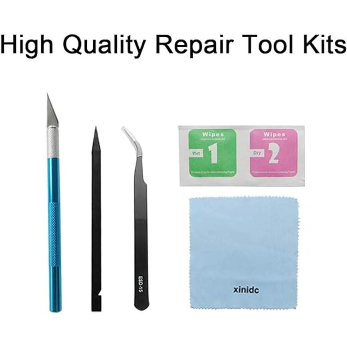 Xinidc 3 unids OEM original cámara trasera trasera lente_3