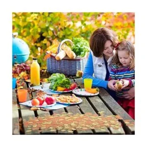 300 piezas de mesa de fiesta de calabaza con purpurina de_7