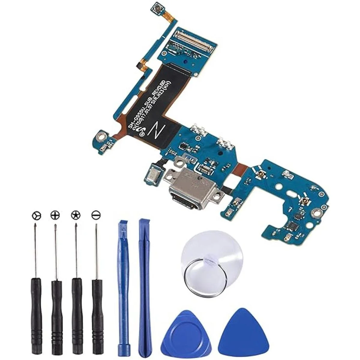 Compatible con Samsung Galaxy S8 Plus G955U conector USB_1