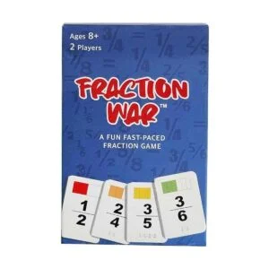 Fraction War Math Game Divertido juego de matemáticas_1