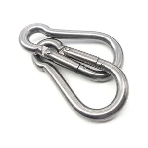 EFFIET Mosquetón de acero inoxidable de 3.15 pulgadas y 4_1